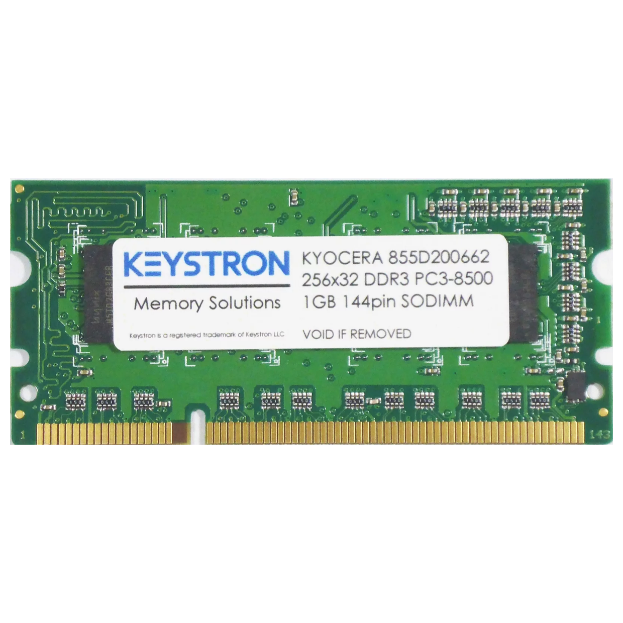 Kyocera SD-144-1GB 855D200662 1GB 144-pin DDR3 Printer Memory Upgrade