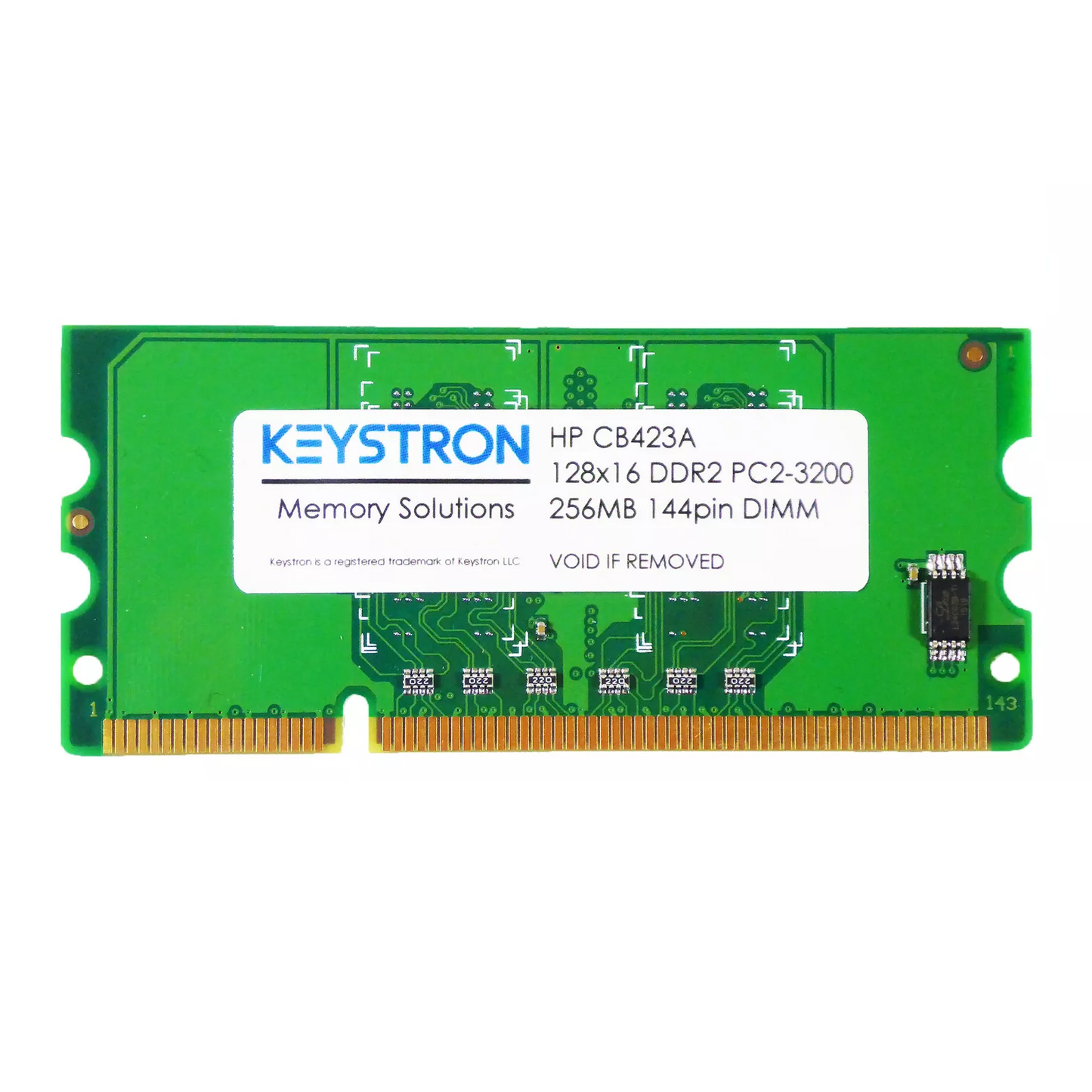 HP CB423A 256MB 144-pin DDR2 HP LaserJet Printer Memory Upgrade