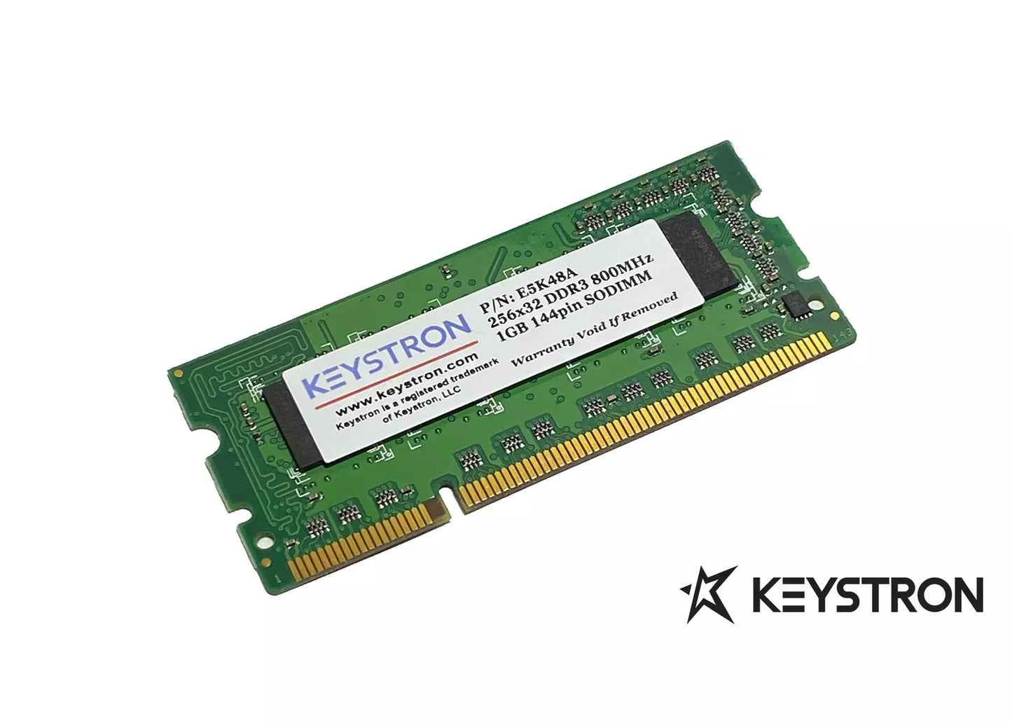 HP E5K48A 1GB 144-pin DDR3 Printer Memory Upgrade