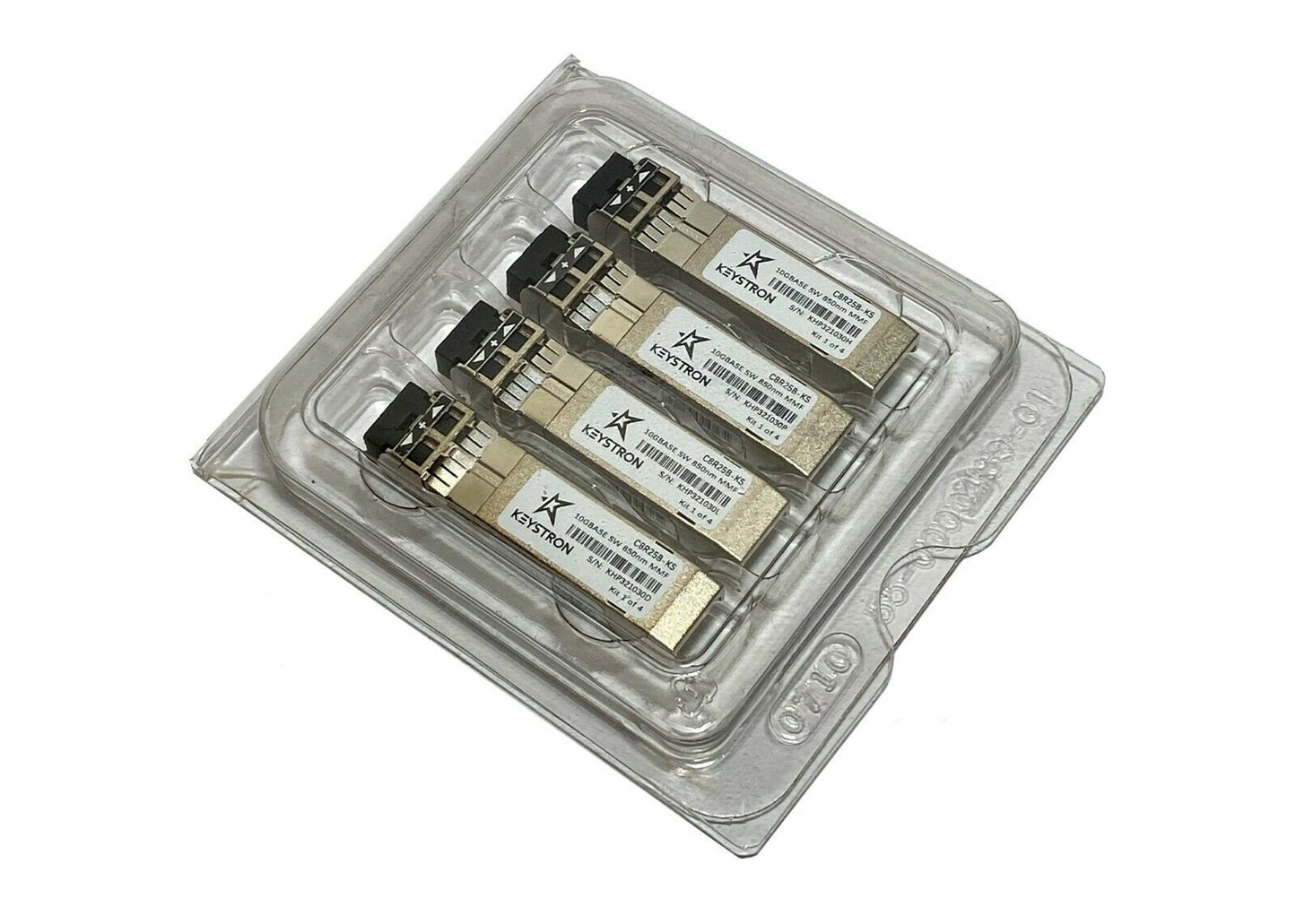 HPE Compatible MSA 2050 SW FC 4-pack Fibre / SCSI Channel SFP+ Transceivers