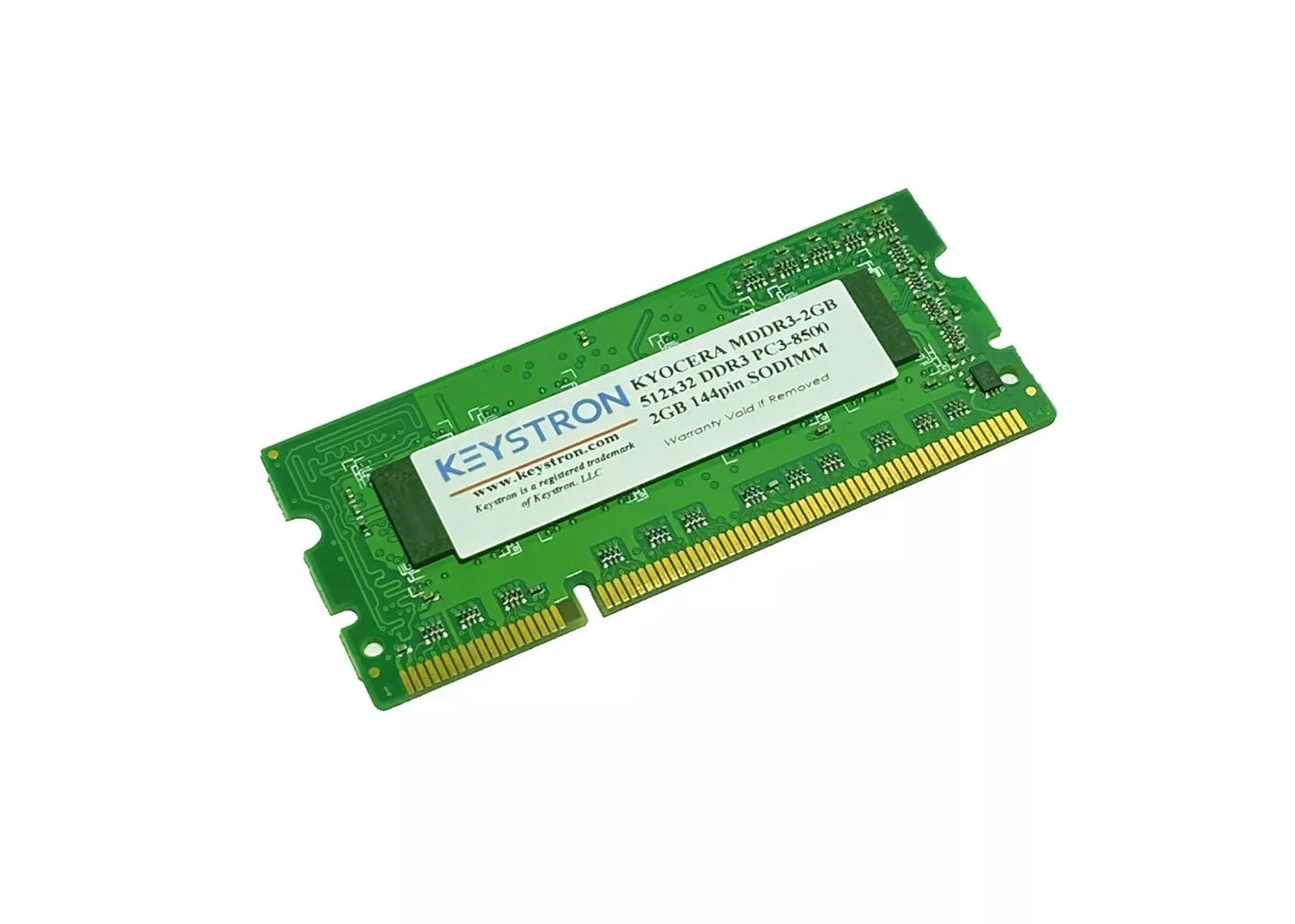 Kyocera MDDR3-2GB 870LM00098 2GB 144-pin DDR3 Printer Memory Upgrade