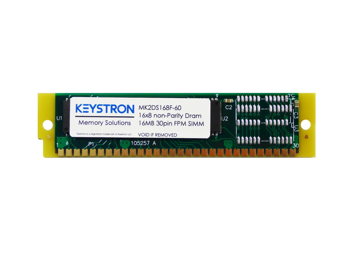 16MB 30pin non-Parity SIMM RAM MEMORY 60ns for Apple, macintosh, Musical  sampler, old PC, Video controller