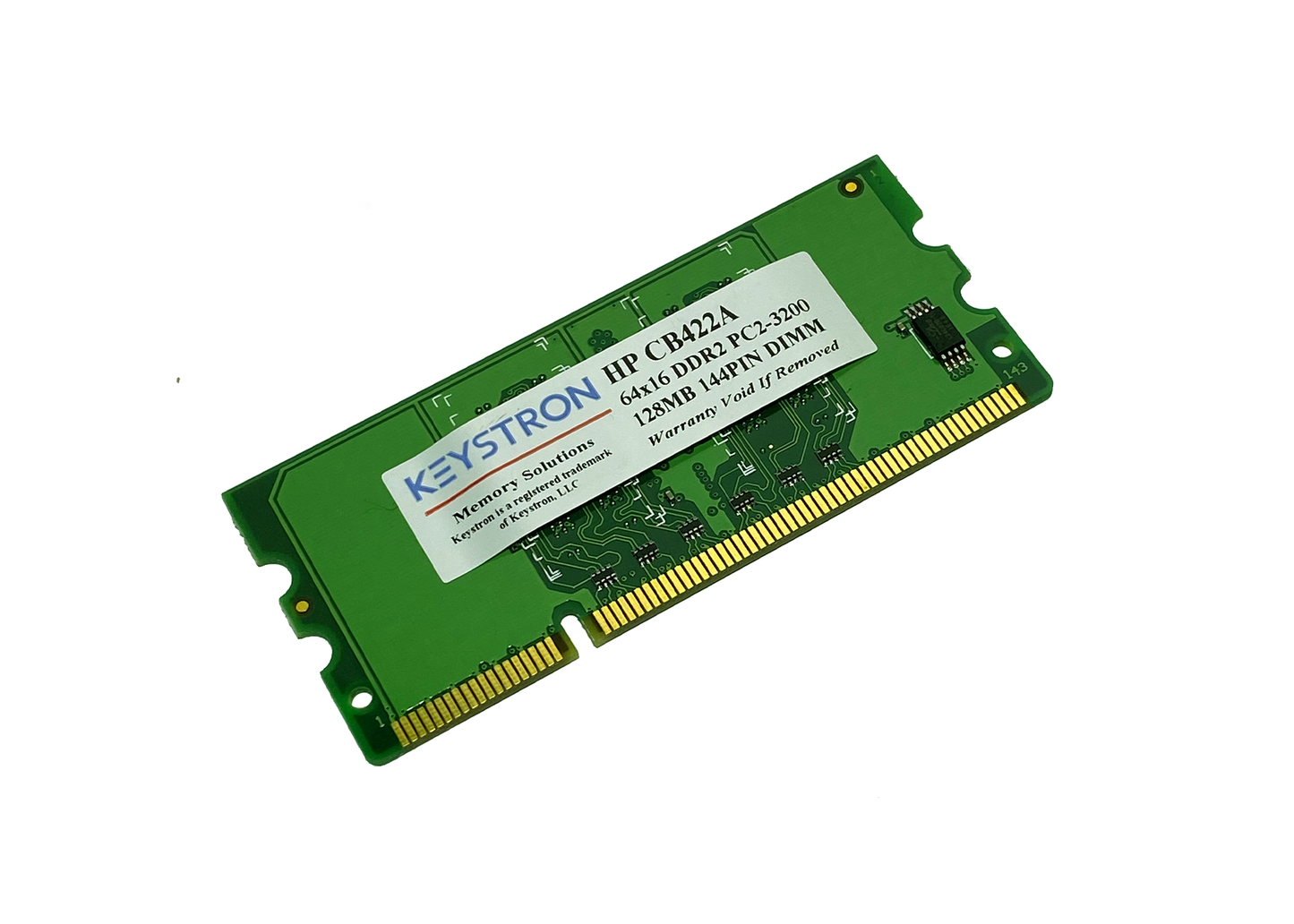 HP Color LaserJet CM2320 PC2-3200 DDR2-400 144-pin Memory Upgrade