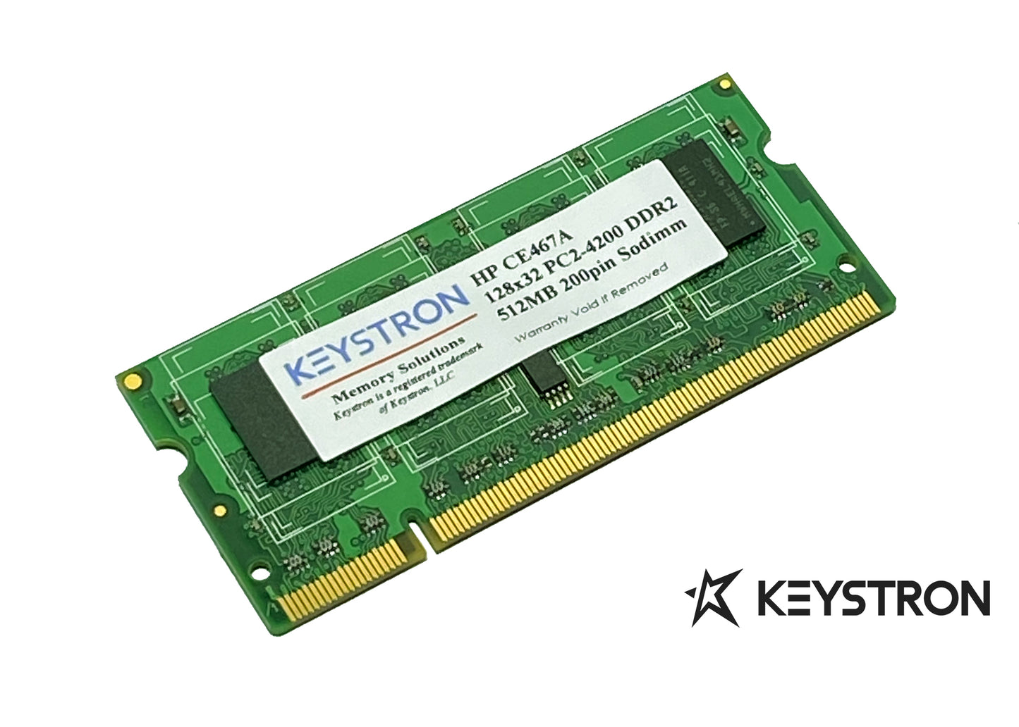 Compatible 512MB Printer Memory 4 HP Color LaserJet CP4025 CP4525 CP4025dn CP4025n CP4525 (p/n: CE467A) CP4525n CP4525xh