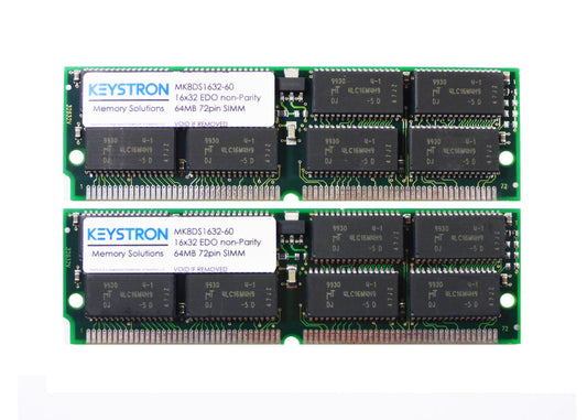 Compatible 128MB 2 X 64MB SIMM Sampler Memory RAM for Roland XV-5080 XV5080