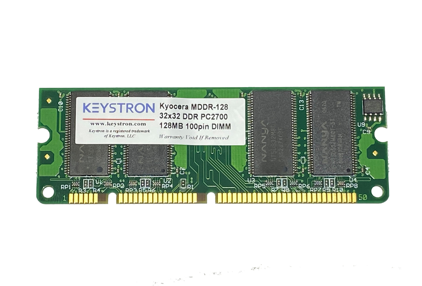 Kyocera FS-C5020, FS-C5025 FS-C5030 100-pin PC2700 DDR SODIMM