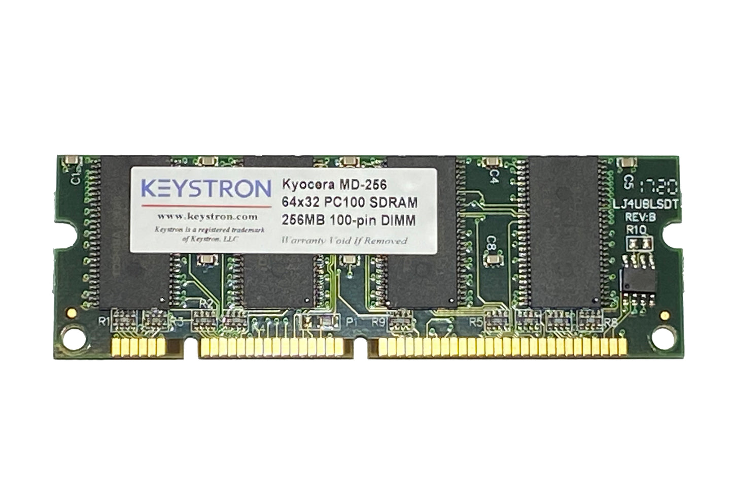 Kyocera KM-2540/KM-3035 Printers PC100 100-pin SDRAM SODIMM MEMORY