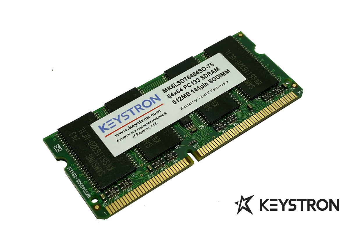 512MB PC133 144-pin SODIMM Memory Ram for Gateway solo 200 200STM M1200  1450 5350 9500