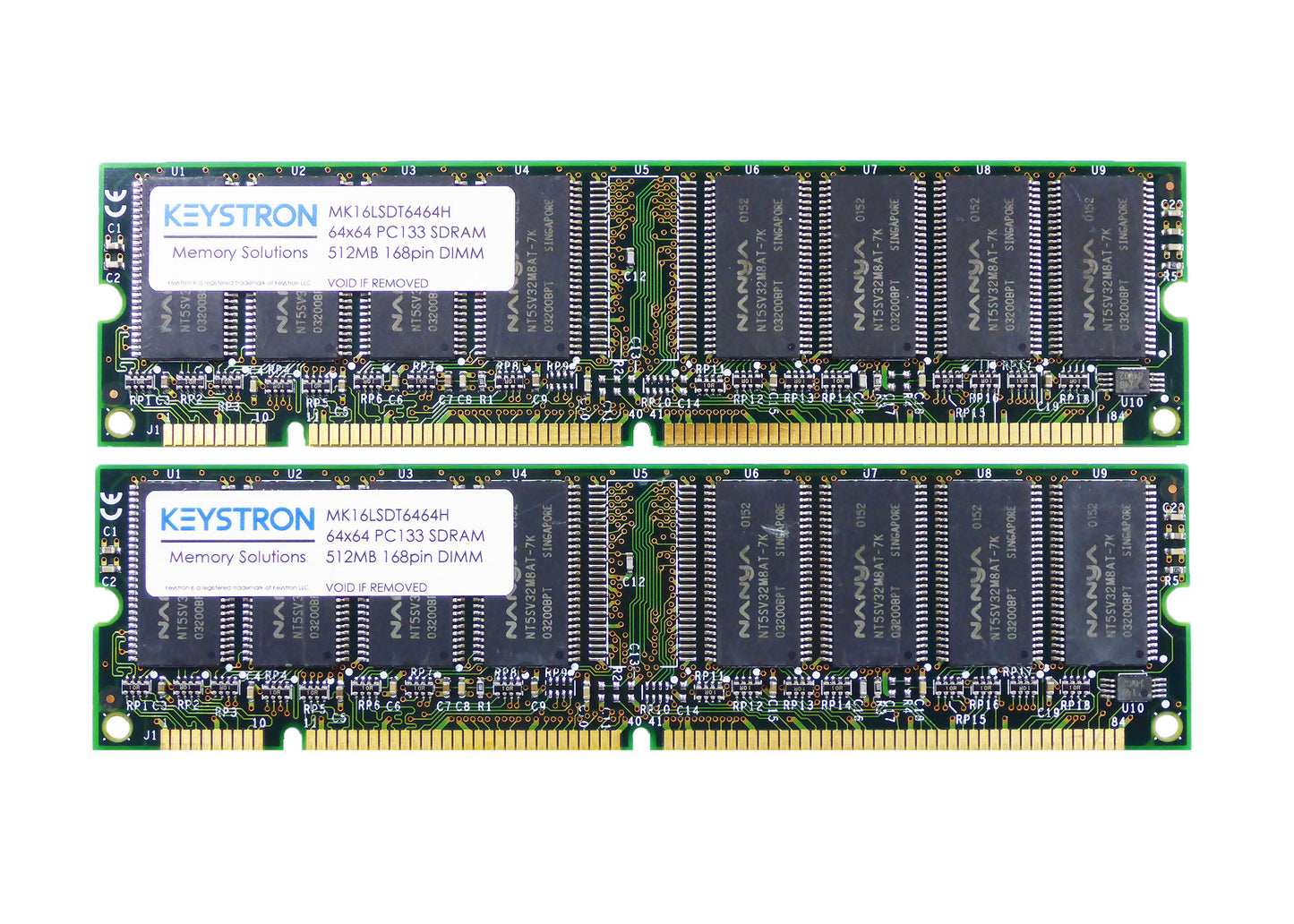 1GB 2x 512MB Memory Kit for Yamaha Motif ES6 ES7 ES8 Sampler RAM