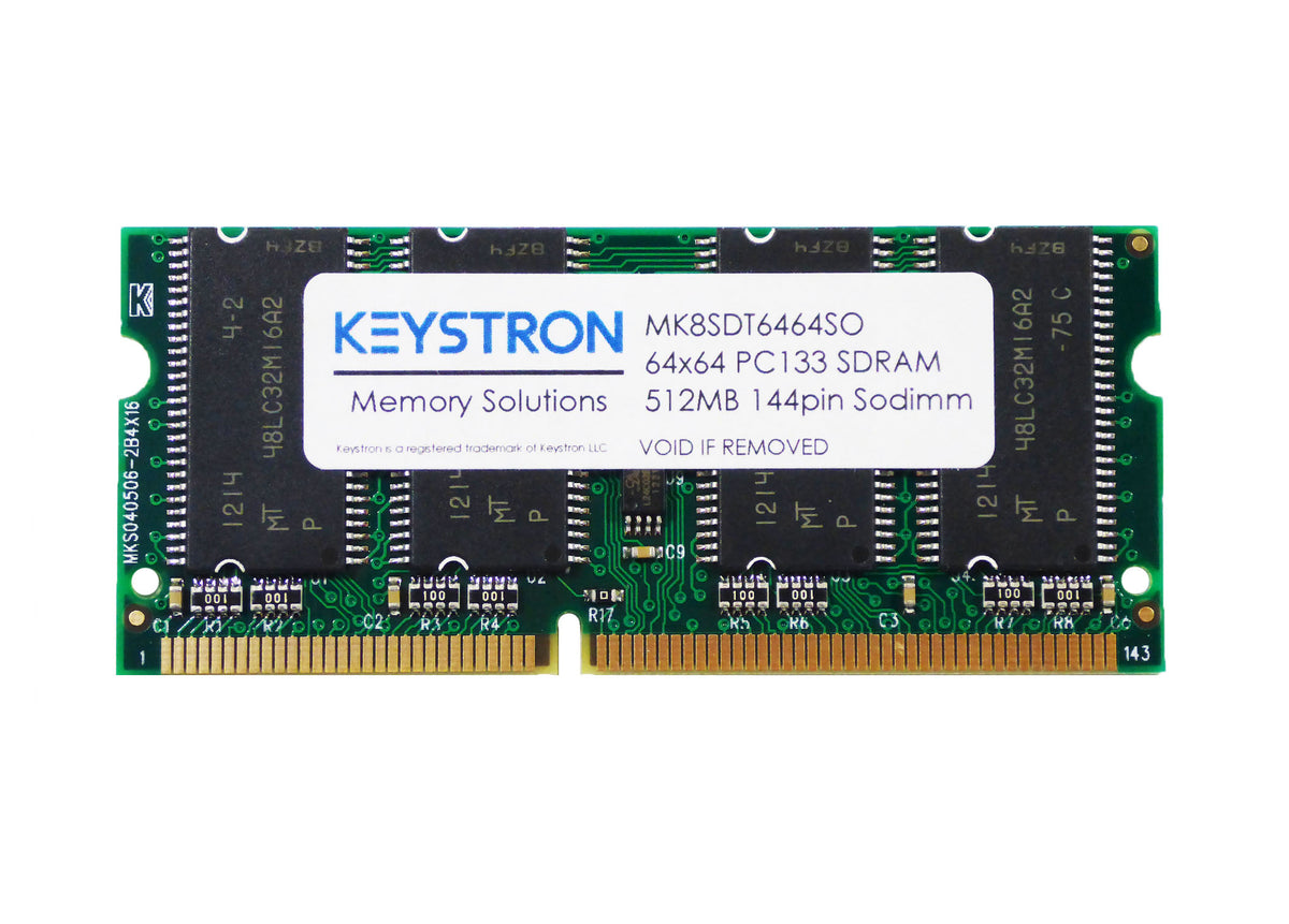 512MB PC133 144-pin SODIMM Memory Ram for Gateway solo 200 200STM M1200  1450 5350 9500