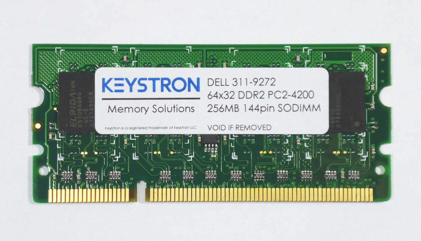 DELL Compatible 311-9272 256MB DDR2 144Pin SODIMM Memory for DELL 2135cn MFC Laser Printer Memory