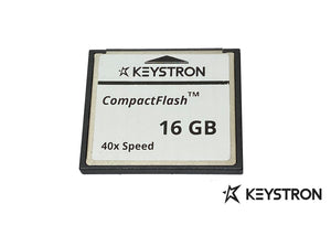 16GB Roland M-8G CompactFlash CF Memory Card for Roland Fantom (X, X6, X7, X8, XR, XA), V-Synth, V-Synth XT
