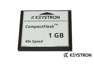 1GB 1 GIG Compact Flash CF Memory Card for Roland Boss BR-600, BR-864, BR-900CD, MC-808 (Keystron brand)