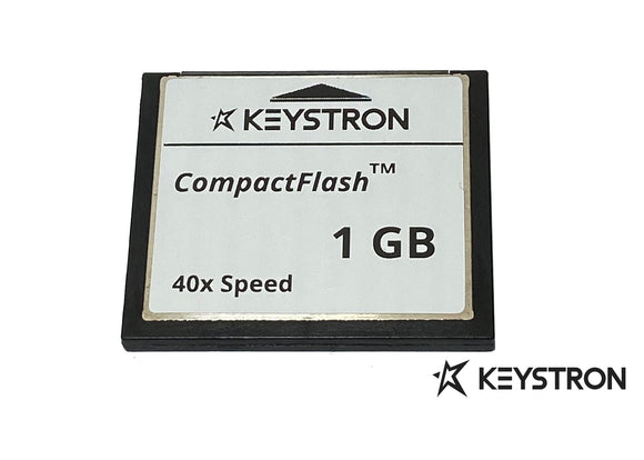1GB CompactFlash CF Memory Card for Akai MPC MPC500, MPC1000, MPC2500, MPC4000, MPC2000xl, MPC2000 and MPC3000