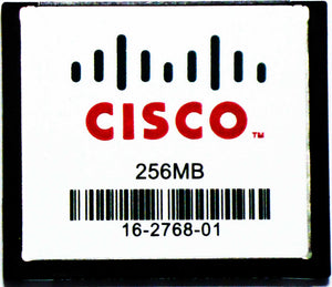 MEM3800-256CF 256MB CF FLASH MEMORY CARD for CISCO 3825 3845 ROUTER