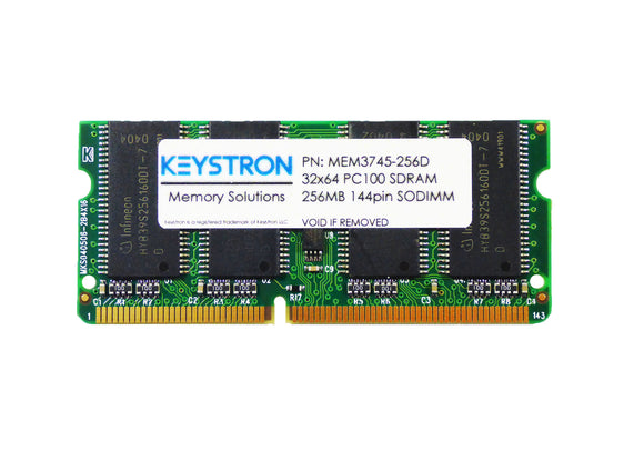 256MB Cisco 3745 Router 3rd Party Memory Upgrade (p/n MEM3745-256D, MEM3745-256U512D)