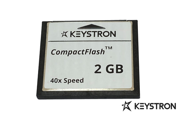 2GB Compact Flash CF Memory Card for Roland Fantom X, X6 X7 X8 XR Xa . SP-555, V-Synth