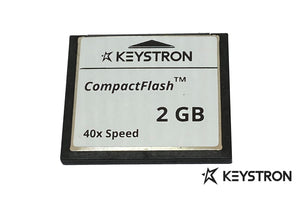 2GB Compact Flash CF Memory Card for Akai MPC500, MPC1000, MPC2500 and MPC5000 MPC 500, 1000, 2500, 5000