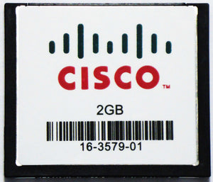 MEM-CF-2GB 2GB Approved Original Flash Memory Upgrade for Cisco 1900 2900 3900 MEM-CF-256U2GB