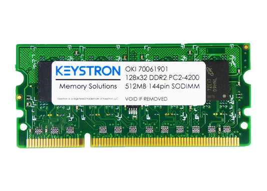 DDR2 144Pin Memory RAM for OKI Color Printer