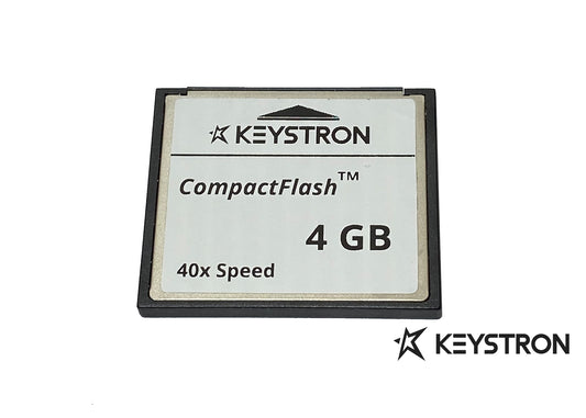 4GB CompactFlash CF Memory Card for Roland V-Synth, Fantom X6, X7, X8, XR, Xa