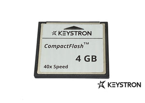 4GB CompactFlash CF Memory Card for Roland V-Synth, Fantom X6, X7, X8, XR, Xa