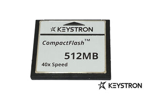 512MB Roland M-512M CompactFlash CF Memory Card Upgrade for SPD-S, SP-404, SP-555, SP-606, MC-808