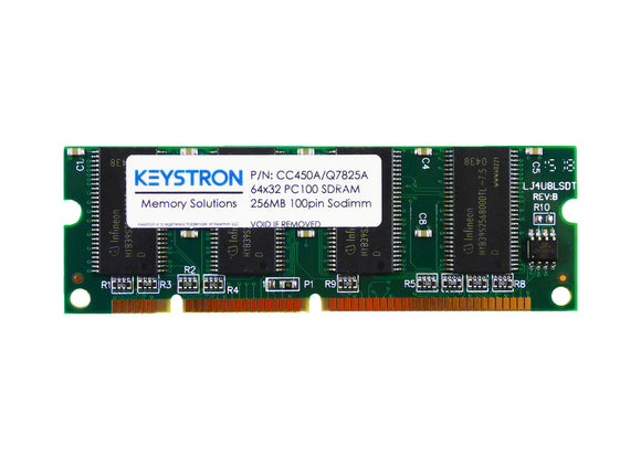 256MB SDRAM Printer Memory for HP Color LaserJet 2505, 2605dn, 2605dtn, 2700, 2700n (Q7825A)