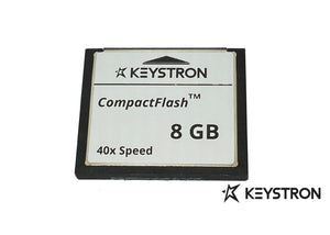 8GB Roland M-8G CompactFlash CF Memory Card for Roland Fantom (X, X6, X7, X8, XR, XA), V-Synth, V-Synth XT