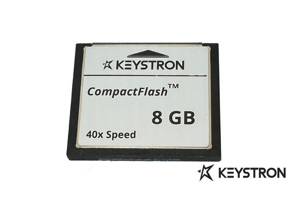 8GB Roland M-8G CompactFlash CF Memory Card for Roland Fantom (X, X6, X7, X8, XR, XA), V-Synth, V-Synth XT