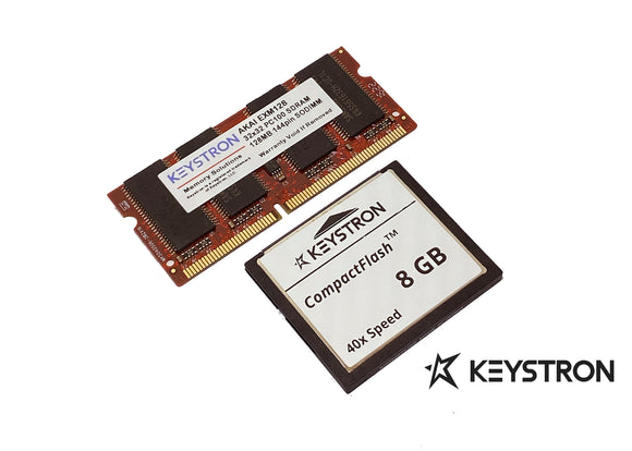 128mb Ram Exm128 Plus 8gb Compact Flash Cf Memory Card for Akai Mpc500, Mpc1000, Mpc2500