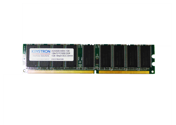 Cisco 1GB Dram Memory Upgrade for ASA 5520 ASA5520 Router (P/N: ASA5520-MEM-1GB)