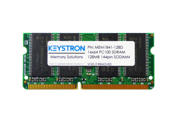 128MB Cisco 1841 Router 3rd Party Memory Upgrade (p/n MEM1841-128D, MEM1841-128U256D)