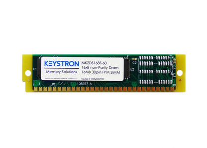 16MB 30pin non-Parity SIMM RAM MEMORY 60ns for Apple, macintosh, Musical sampler, old PC, Video controller