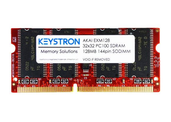 128MB Memory for Akai MPC500 MPC1000 MPC2500. Equivalent to EXM128