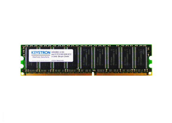 MEM2851-512D MEM2821-512D 512MB RAM Memory for Cisco 2821 2851 Router (KeyStron)