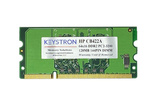 HP Color LaserJet CM2320 PC2-3200 DDR2-400 144-pin Memory Upgrade