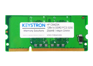 HP Color LaserJet CM2320 PC2-3200 DDR2-400 144-pin Memory Upgrade