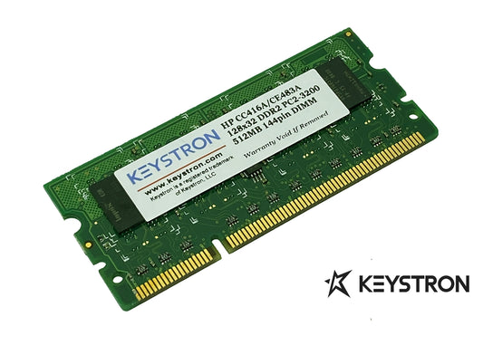 HP CC416A 512MB 144pin DDR2 DIMM Printer Memory for HP LaserJet P3015, P4014, P4015, P4515 Series