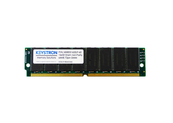 64MB SIMM Gold 72-pin RAM Memory Upgrade for the Akai All Models S5000 S6000
