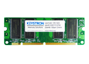 13N1524 256MB 100pin DDR1 Memory Upgrade for Lexmark Printer X850e,X850e VE3,X850e VE4,X852e,X854e,X940e,X945e