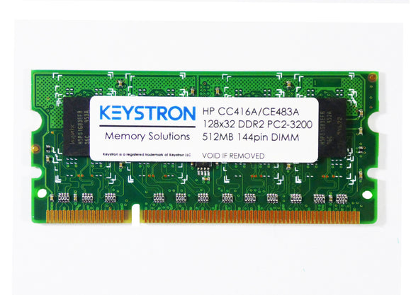 HP CE483A 512MB 144pin DDR2 DIMM Printer Memory for HP LaserJet P3015, P4014, P4015, P4515 Series