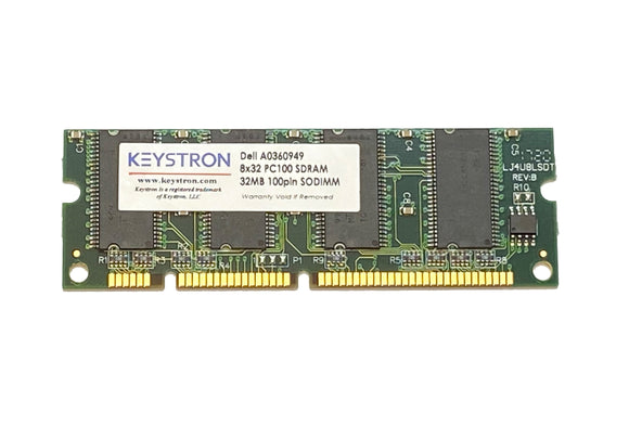 Dell Laser Printer 1600 1700 Series 100-pin SDRAM SODIMM MEMORY