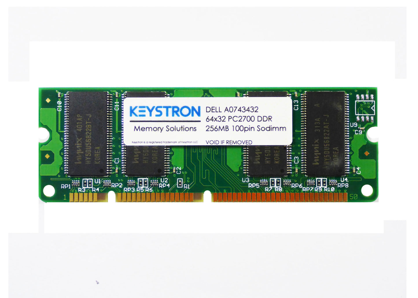 Dell 100-pin PC2100 DDR266 SDRAM SODIMM For Laser Printer 5120 5310