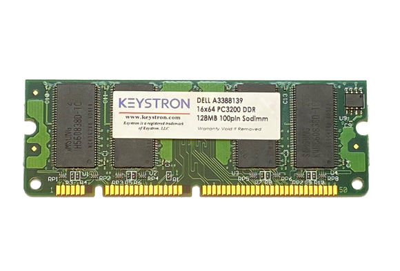 Dell 100-pin PC3200 DDR400 SDRAM SODIMM For Laser Printer 3330 3335 5230 5350