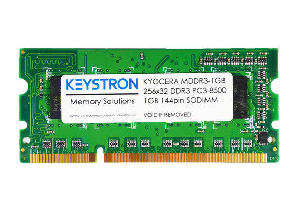 MDDR3-1GB 1GB Memory Upgrade for Kyocera ECOSYS M2030dn, M2035dn, M2530dn, M2535dn, M3040dn/idn, M3540dn/idn, M3550idn, M3560idn Printer
