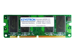 MDDR-512 512MB 100pin DDR Memory Upgrade for Kyocera FS-1120D, FS-1320D, FS1120D, FS1320D, 1120, 1320