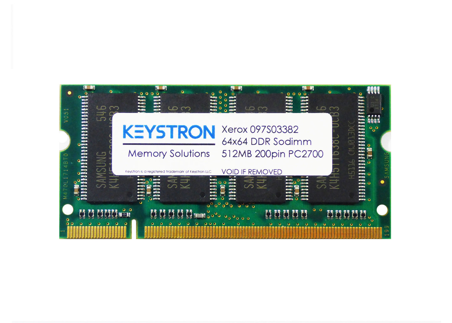 Compatible 512MB Xerox Phaser 4510/6300/6350/7400/8500/8550 Memory Upgrade (p/n: 097S03382)