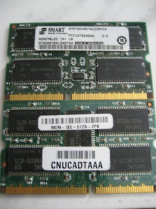 MEM-LC-ISE-1G 1GB 2x512MB Memory Upgrade for Cisco 12000 series