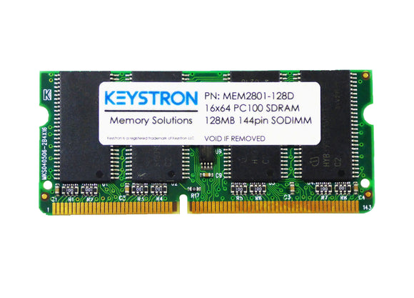 128MB Cisco 2801 Router 3rd Party Memory Upgrade (p/n MEM2801-128D, MEM2801-128U256D)